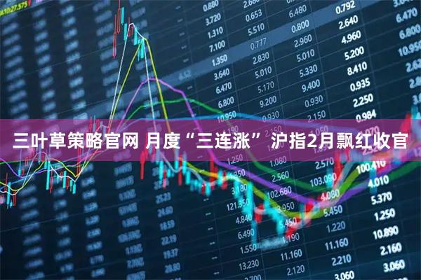 三叶草策略官网 月度“三连涨” 沪指2月飘红收官